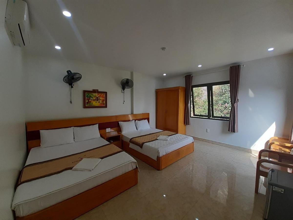 Galaxy Home - Hotel Sky View Chan Chau Buitenkant foto