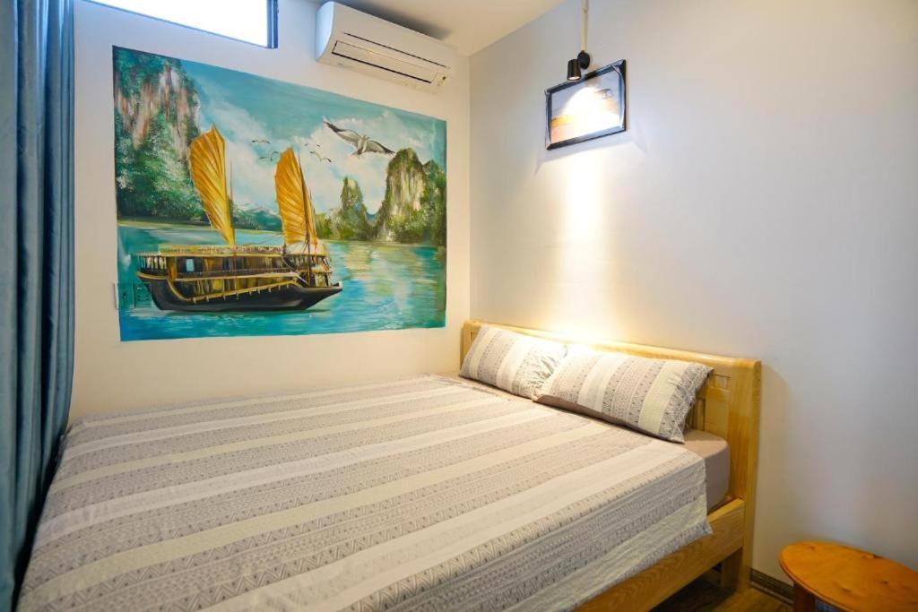 Galaxy Home - Hotel Sky View Chan Chau Buitenkant foto