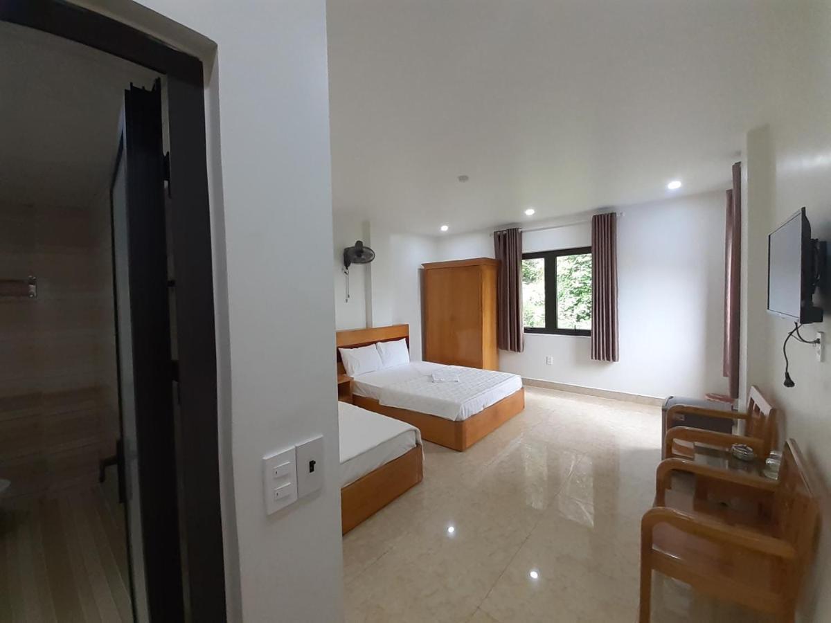 Galaxy Home - Hotel Sky View Chan Chau Buitenkant foto