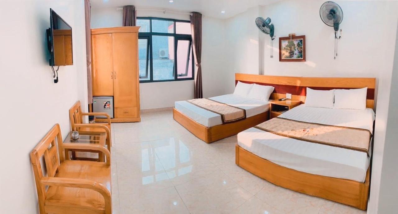 Galaxy Home - Hotel Sky View Chan Chau Buitenkant foto