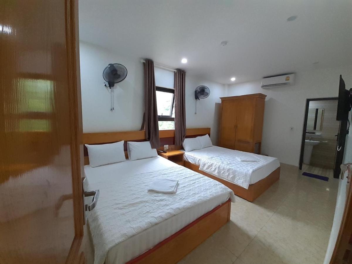 Galaxy Home - Hotel Sky View Chan Chau Buitenkant foto