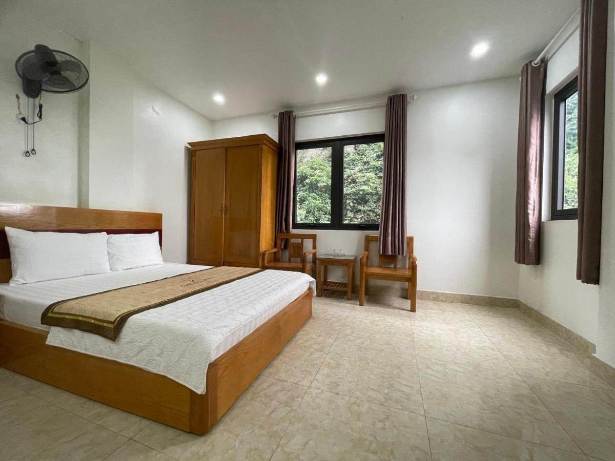 Galaxy Home - Hotel Sky View Chan Chau Buitenkant foto