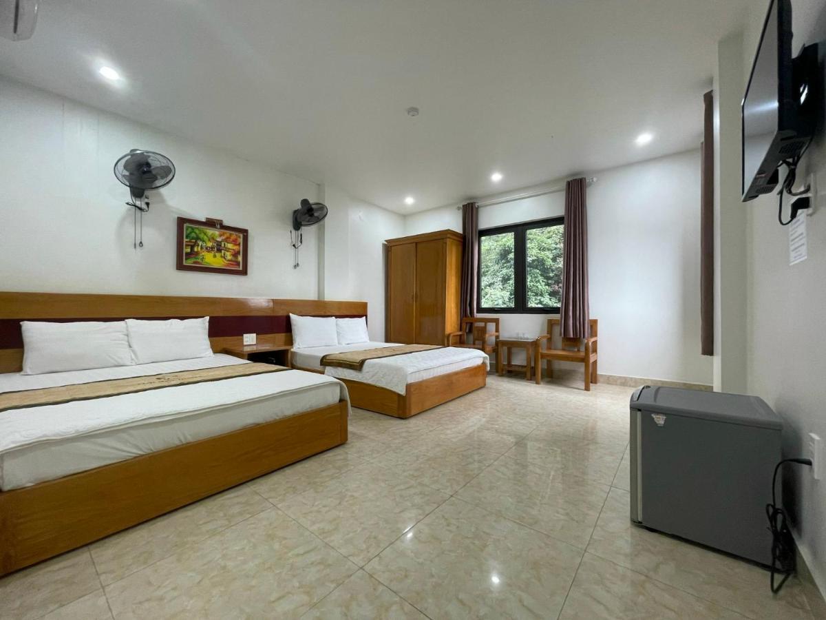 Galaxy Home - Hotel Sky View Chan Chau Buitenkant foto