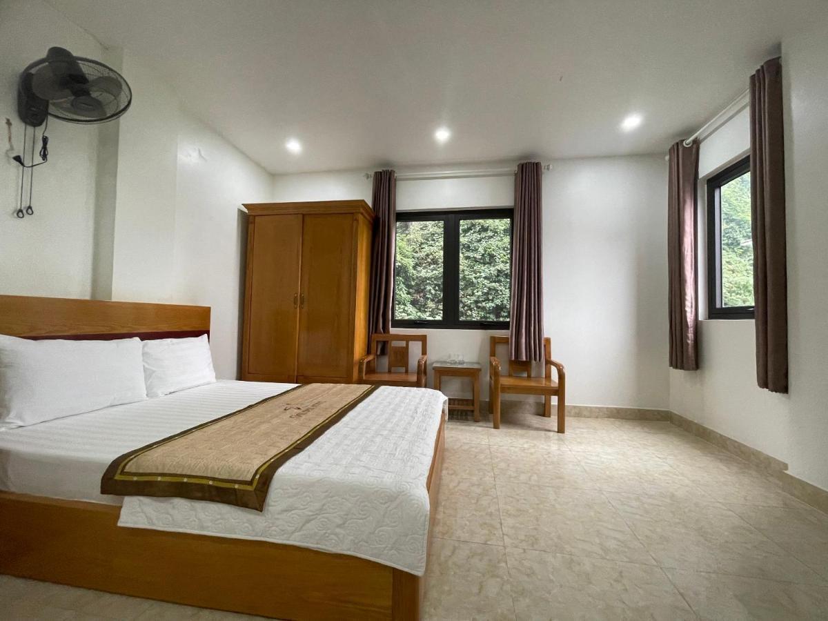 Galaxy Home - Hotel Sky View Chan Chau Buitenkant foto