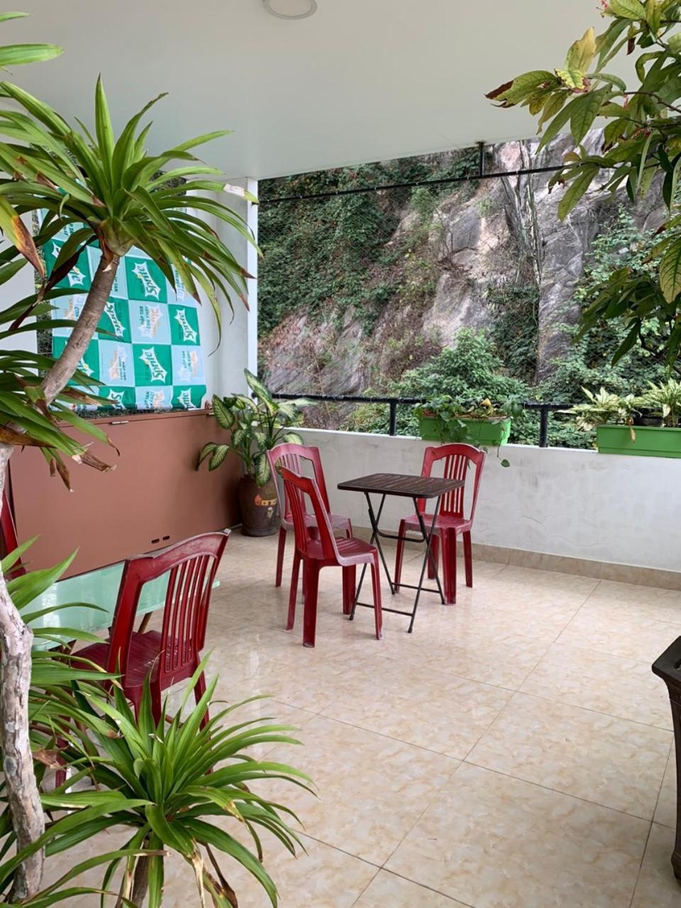 Galaxy Home - Hotel Sky View Chan Chau Buitenkant foto