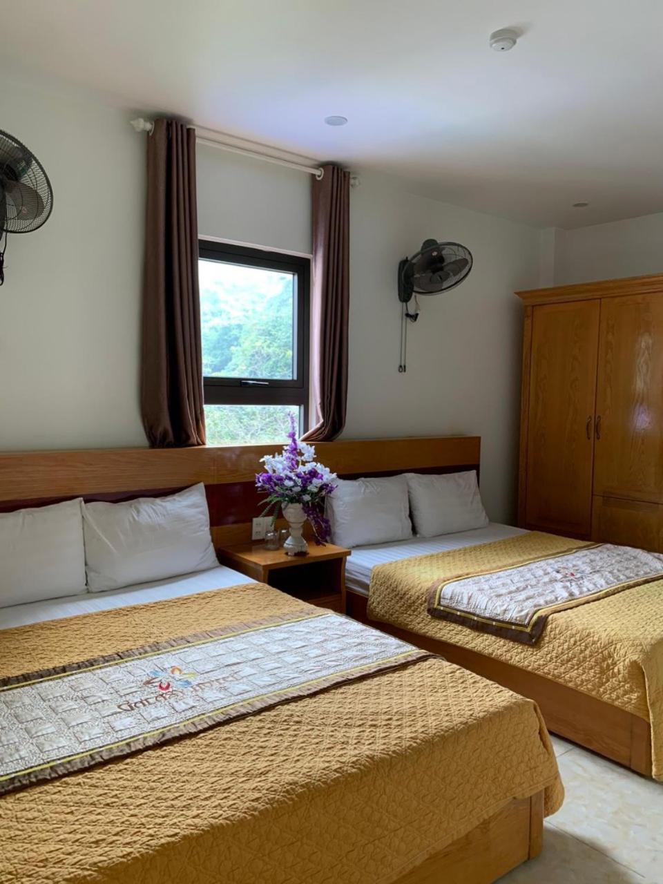 Galaxy Home - Hotel Sky View Chan Chau Buitenkant foto