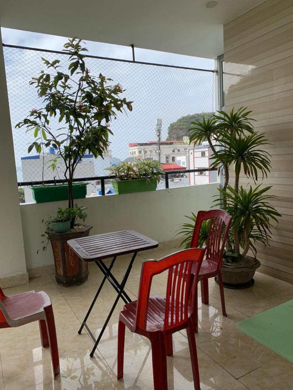 Galaxy Home - Hotel Sky View Chan Chau Buitenkant foto